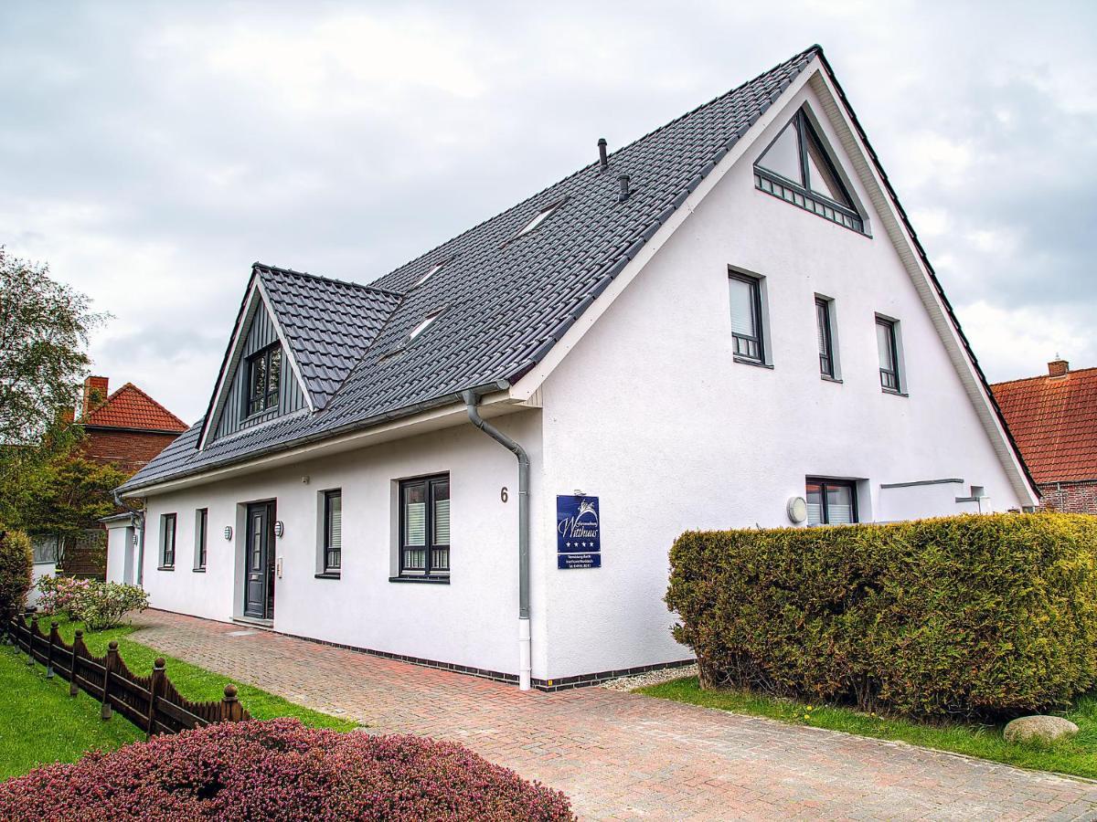 Apartment Witthuus-Norderney Norddeich  Exterior foto